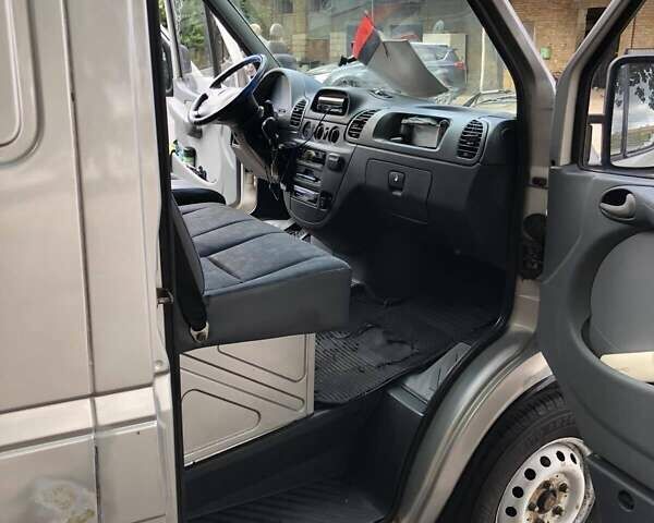Серый Мерседес Sprinter, объемом двигателя 0 л и пробегом 800 тыс. км за 6500 $, фото 6 на Automoto.ua