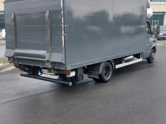 Сірий Мерседес Sprinter, об'ємом двигуна 2.7 л та пробігом 450 тис. км за 13500 $, фото 1 на Automoto.ua