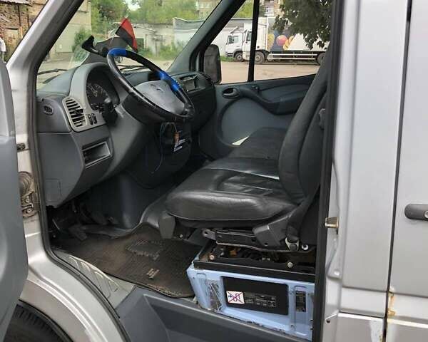 Серый Мерседес Sprinter, объемом двигателя 0 л и пробегом 800 тыс. км за 6500 $, фото 12 на Automoto.ua
