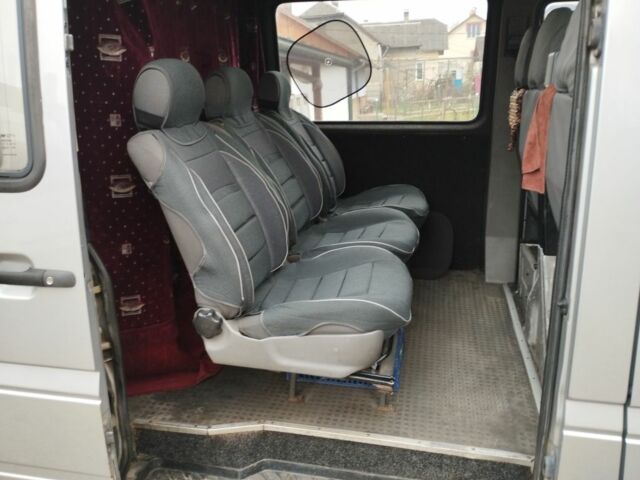 Серый Мерседес Sprinter, объемом двигателя 2.1 л и пробегом 400 тыс. км за 7400 $, фото 7 на Automoto.ua