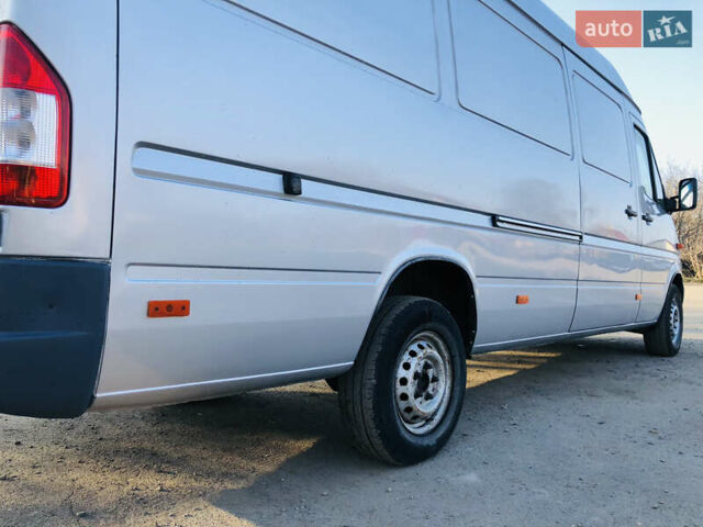 Сірий Мерседес Sprinter, об'ємом двигуна 2.15 л та пробігом 500 тис. км за 10700 $, фото 17 на Automoto.ua