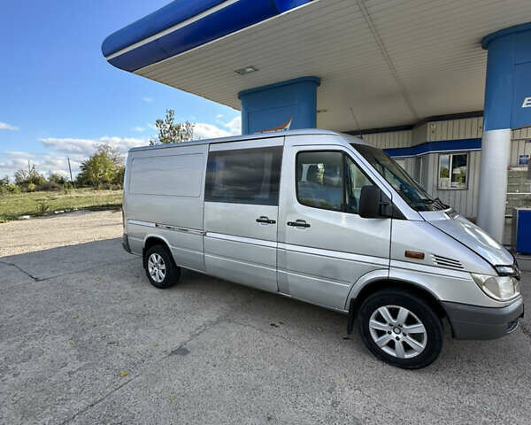 Сірий Мерседес Sprinter, об'ємом двигуна 2.15 л та пробігом 804 тис. км за 7300 $, фото 13 на Automoto.ua