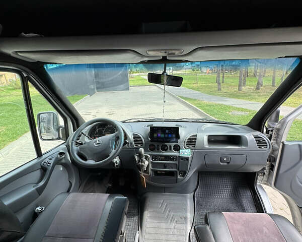 Серый Мерседес Sprinter, объемом двигателя 2.7 л и пробегом 560 тыс. км за 11000 $, фото 24 на Automoto.ua