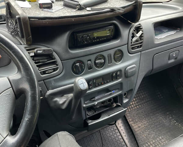 Серый Мерседес Sprinter, объемом двигателя 2.7 л и пробегом 600 тыс. км за 8200 $, фото 8 на Automoto.ua