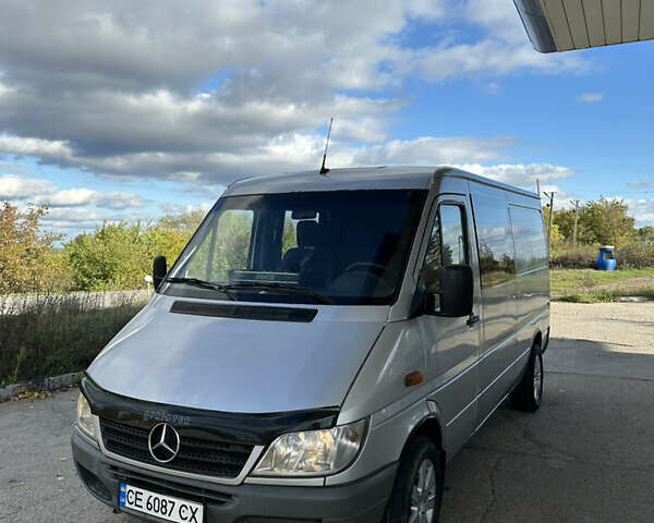 Сірий Мерседес Sprinter, об'ємом двигуна 2.15 л та пробігом 804 тис. км за 7300 $, фото 5 на Automoto.ua