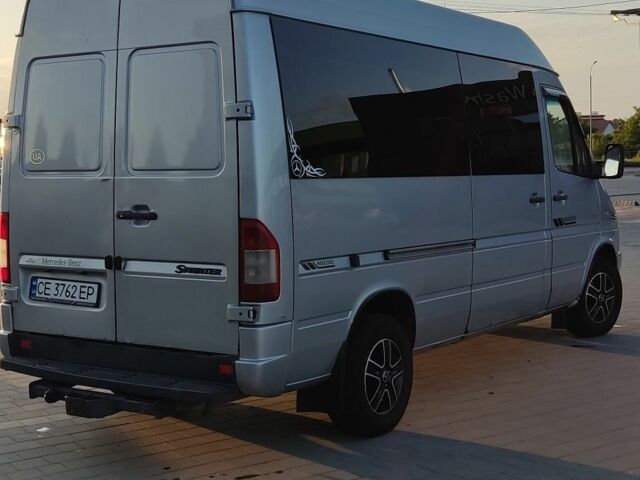 Сірий Мерседес Sprinter, об'ємом двигуна 2.1 л та пробігом 270 тис. км за 7700 $, фото 4 на Automoto.ua