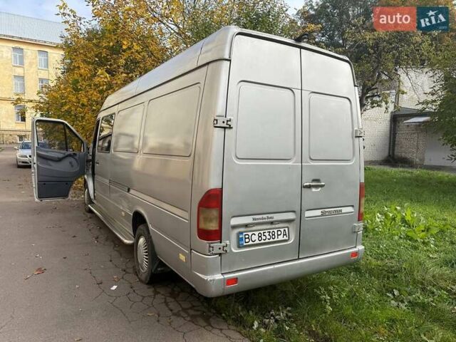 Сірий Мерседес Sprinter, об'ємом двигуна 2.15 л та пробігом 315 тис. км за 6750 $, фото 2 на Automoto.ua