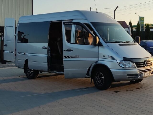 Сірий Мерседес Sprinter, об'ємом двигуна 2.1 л та пробігом 270 тис. км за 7700 $, фото 10 на Automoto.ua