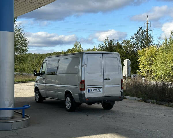Сірий Мерседес Sprinter, об'ємом двигуна 2.15 л та пробігом 804 тис. км за 7300 $, фото 4 на Automoto.ua