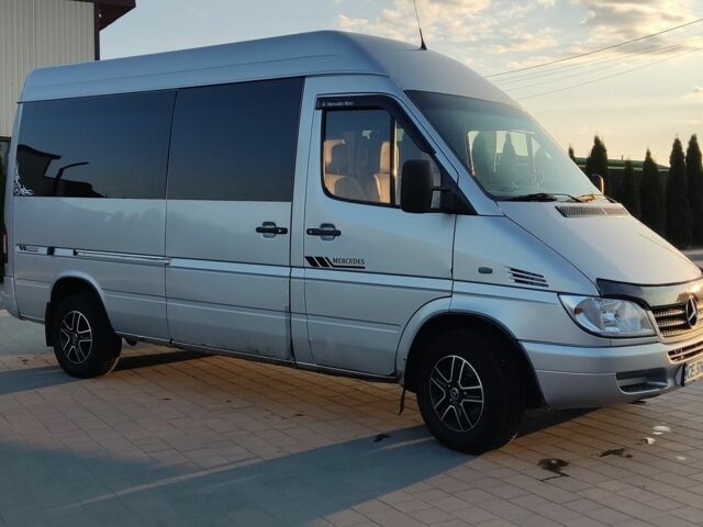 Сірий Мерседес Sprinter, об'ємом двигуна 2.1 л та пробігом 270 тис. км за 7700 $, фото 3 на Automoto.ua