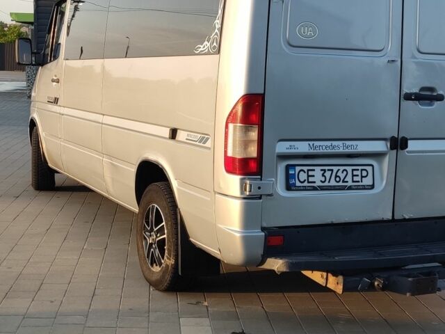 Сірий Мерседес Sprinter, об'ємом двигуна 2.1 л та пробігом 270 тис. км за 7700 $, фото 6 на Automoto.ua