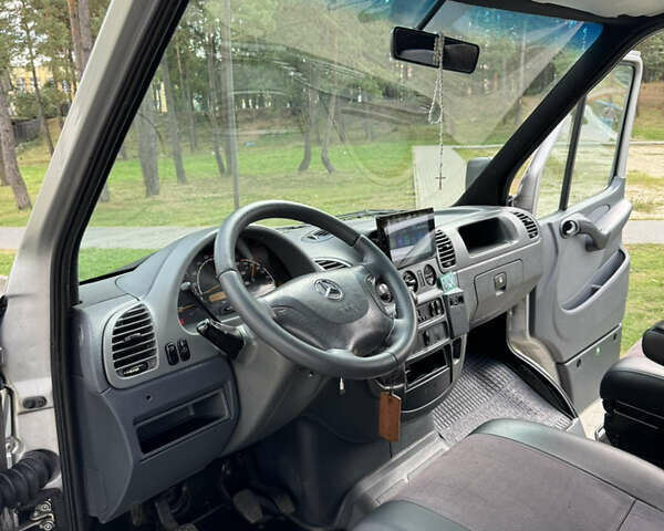 Серый Мерседес Sprinter, объемом двигателя 2.7 л и пробегом 560 тыс. км за 11000 $, фото 30 на Automoto.ua
