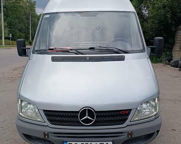 Серый Мерседес Sprinter, объемом двигателя 2.15 л и пробегом 600 тыс. км за 14999 $, фото 24 на Automoto.ua