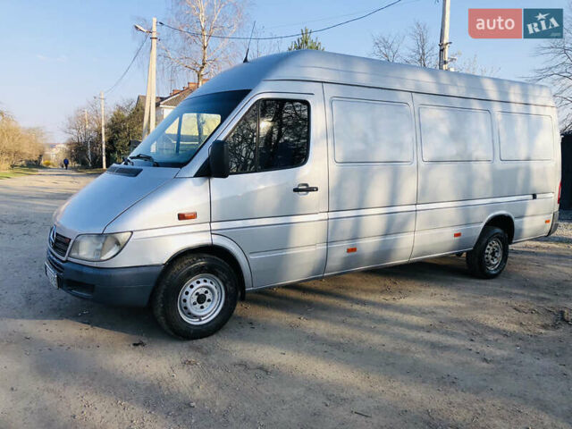 Сірий Мерседес Sprinter, об'ємом двигуна 2.15 л та пробігом 500 тис. км за 10700 $, фото 2 на Automoto.ua