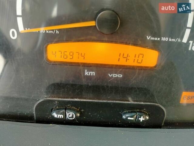 Серый Мерседес Sprinter, объемом двигателя 2.1 л и пробегом 477 тыс. км за 4900 $, фото 10 на Automoto.ua