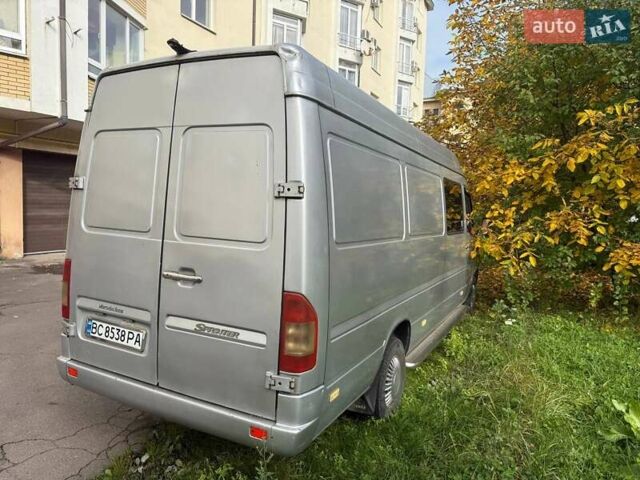 Сірий Мерседес Sprinter, об'ємом двигуна 2.15 л та пробігом 315 тис. км за 6750 $, фото 3 на Automoto.ua