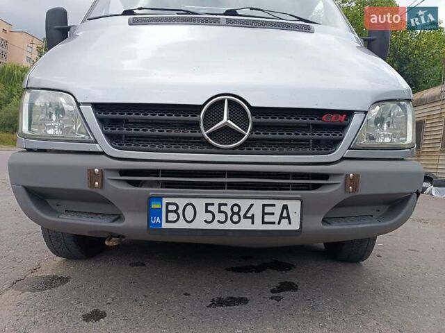 Серый Мерседес Sprinter, объемом двигателя 2.15 л и пробегом 600 тыс. км за 14999 $, фото 22 на Automoto.ua