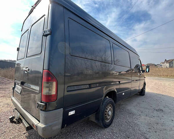 Серый Мерседес Sprinter, объемом двигателя 2.7 л и пробегом 750 тыс. км за 7650 $, фото 19 на Automoto.ua