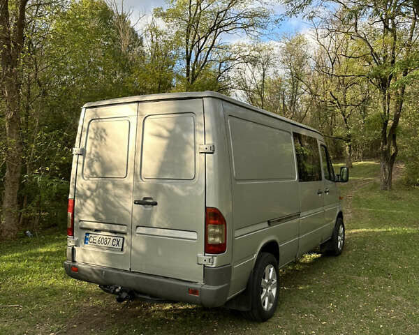 Сірий Мерседес Sprinter, об'ємом двигуна 2.15 л та пробігом 804 тис. км за 7300 $, фото 18 на Automoto.ua