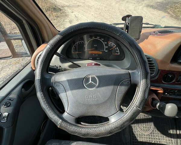 Серый Мерседес Sprinter, объемом двигателя 2.7 л и пробегом 750 тыс. км за 7650 $, фото 24 на Automoto.ua