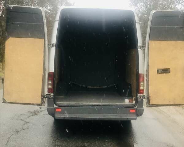 Мерседес Sprinter 2005 в Киеве на Automoto.ua Серый Мерседес Sprinter, объемом двигателя 2.15 л и пробегом 500 тыс. км за 9200 $, фото 1 на Automoto.ua