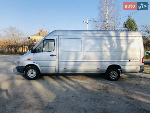 Сірий Мерседес Sprinter, об'ємом двигуна 2.15 л та пробігом 500 тис. км за 10700 $, фото 3 на Automoto.ua