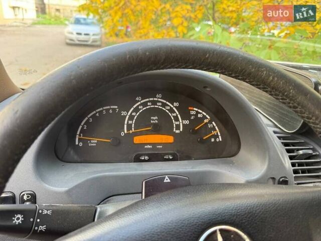Сірий Мерседес Sprinter, об'ємом двигуна 2.15 л та пробігом 315 тис. км за 6750 $, фото 4 на Automoto.ua
