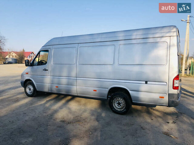 Сірий Мерседес Sprinter, об'ємом двигуна 2.15 л та пробігом 500 тис. км за 10700 $, фото 4 на Automoto.ua
