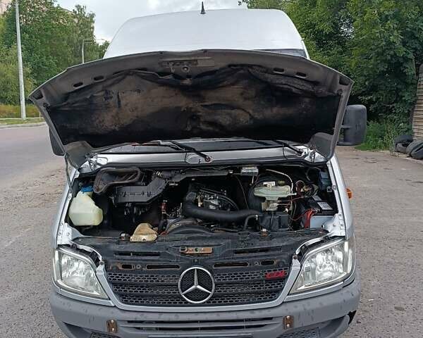 Мерседес Sprinter 2005 в Подволочиск на Automoto.ua Серый Мерседес Sprinter, объемом двигателя 2.15 л и пробегом 600 тыс. км за 14500 $, фото 15 на Automoto.ua