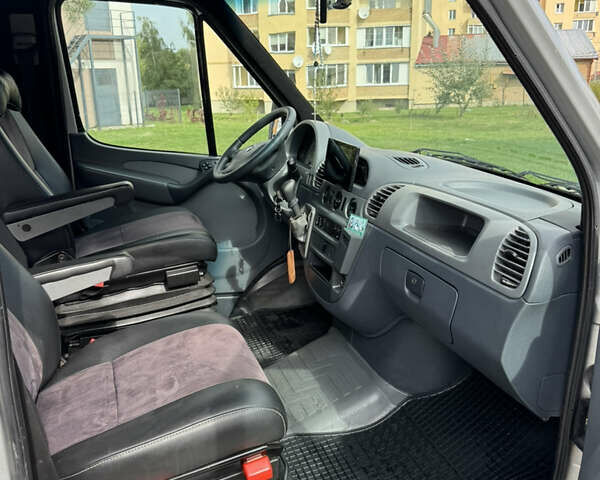 Серый Мерседес Sprinter, объемом двигателя 2.7 л и пробегом 560 тыс. км за 11000 $, фото 19 на Automoto.ua