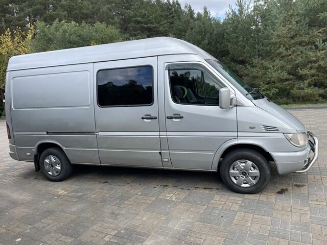 Серый Мерседес Sprinter, объемом двигателя 2.7 л и пробегом 600 тыс. км за 8200 $, фото 3 на Automoto.ua