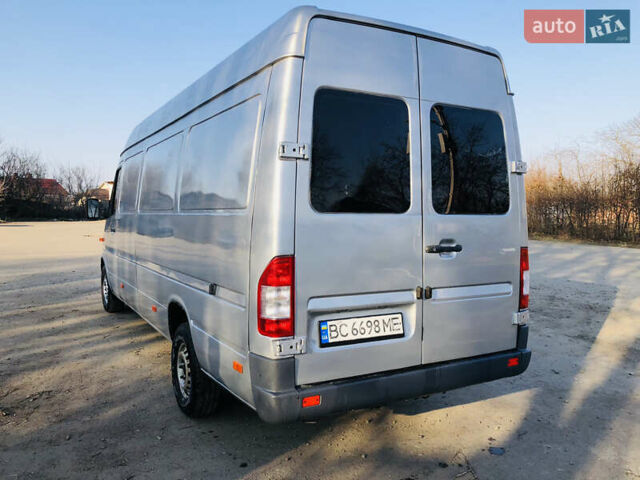 Сірий Мерседес Sprinter, об'ємом двигуна 2.15 л та пробігом 500 тис. км за 10700 $, фото 5 на Automoto.ua