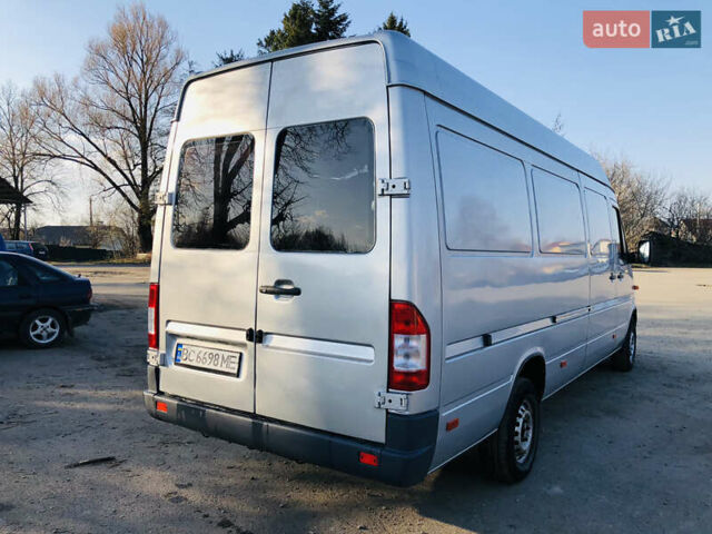 Сірий Мерседес Sprinter, об'ємом двигуна 2.15 л та пробігом 500 тис. км за 10700 $, фото 7 на Automoto.ua