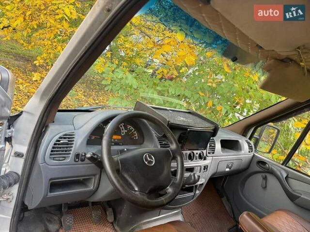 Сірий Мерседес Sprinter, об'ємом двигуна 2.15 л та пробігом 315 тис. км за 6750 $, фото 5 на Automoto.ua