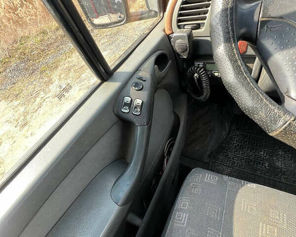 Серый Мерседес Sprinter, объемом двигателя 2.7 л и пробегом 750 тыс. км за 7650 $, фото 25 на Automoto.ua