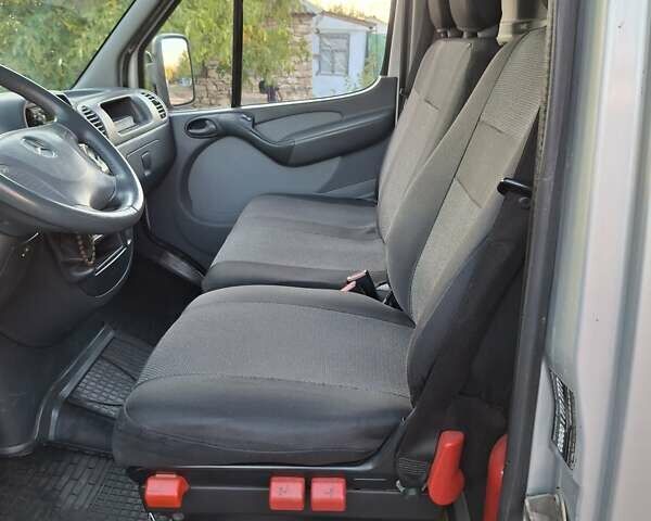 Серый Мерседес Sprinter, объемом двигателя 2.7 л и пробегом 298 тыс. км за 15800 $, фото 8 на Automoto.ua