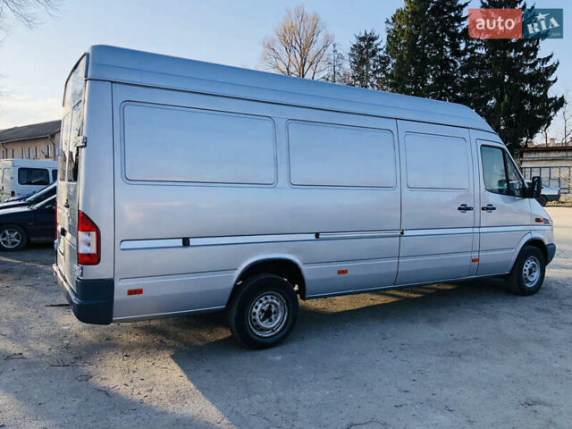 Сірий Мерседес Sprinter, об'ємом двигуна 2.15 л та пробігом 500 тис. км за 10700 $, фото 8 на Automoto.ua