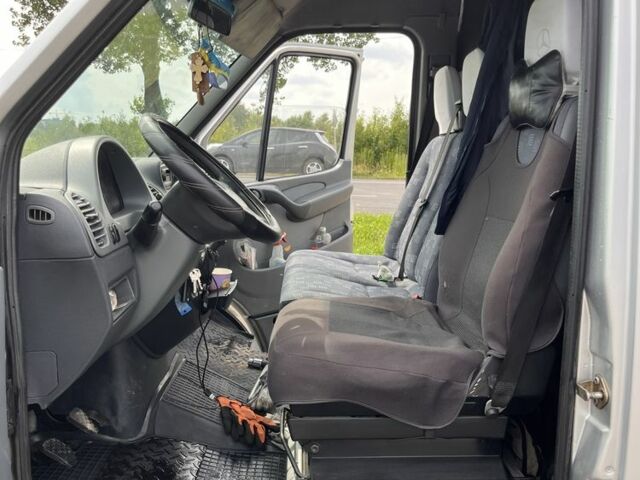 Серый Мерседес Sprinter, объемом двигателя 2.1 л и пробегом 890 тыс. км за 9600 $, фото 4 на Automoto.ua