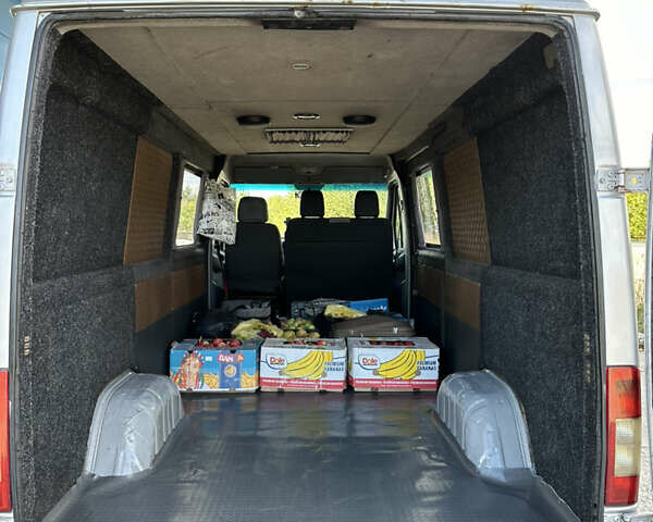 Сірий Мерседес Sprinter, об'ємом двигуна 2.15 л та пробігом 804 тис. км за 7300 $, фото 26 на Automoto.ua