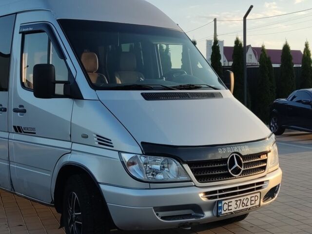 Сірий Мерседес Sprinter, об'ємом двигуна 2.1 л та пробігом 270 тис. км за 7700 $, фото 2 на Automoto.ua