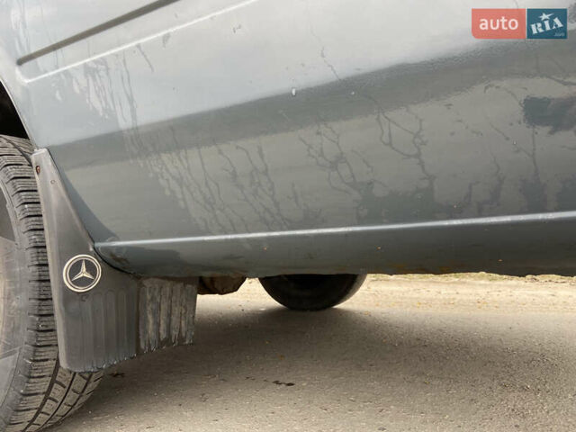Серый Мерседес Sprinter, объемом двигателя 2.15 л и пробегом 320 тыс. км за 8800 $, фото 10 на Automoto.ua