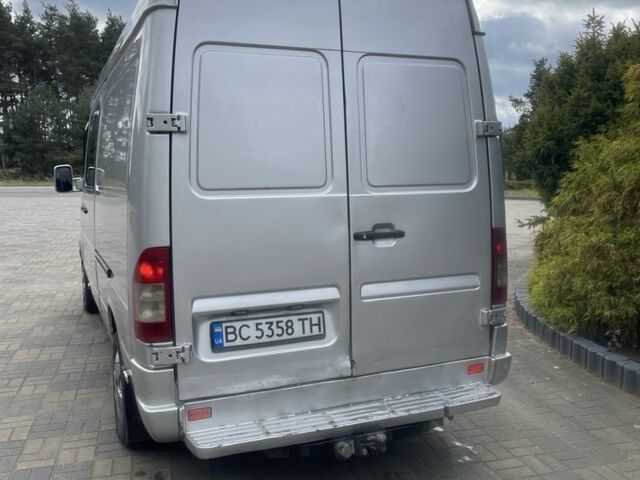 Серый Мерседес Sprinter, объемом двигателя 2.7 л и пробегом 600 тыс. км за 8200 $, фото 2 на Automoto.ua