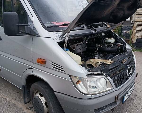 Серый Мерседес Sprinter, объемом двигателя 2.15 л и пробегом 600 тыс. км за 14999 $, фото 16 на Automoto.ua