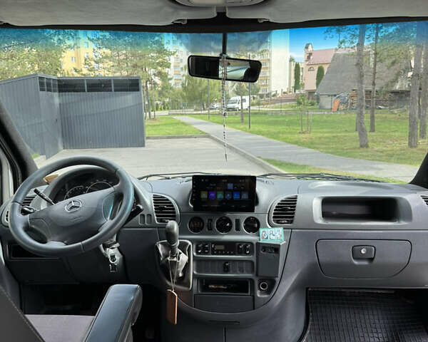 Серый Мерседес Sprinter, объемом двигателя 2.7 л и пробегом 560 тыс. км за 11000 $, фото 22 на Automoto.ua