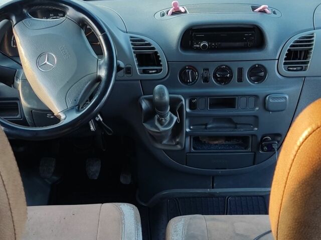 Сірий Мерседес Sprinter, об'ємом двигуна 2.1 л та пробігом 270 тис. км за 7700 $, фото 23 на Automoto.ua