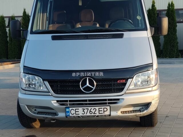Сірий Мерседес Sprinter, об'ємом двигуна 2.1 л та пробігом 270 тис. км за 7700 $, фото 1 на Automoto.ua