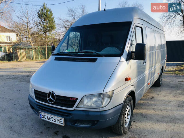 Сірий Мерседес Sprinter, об'ємом двигуна 2.15 л та пробігом 500 тис. км за 10700 $, фото 13 на Automoto.ua