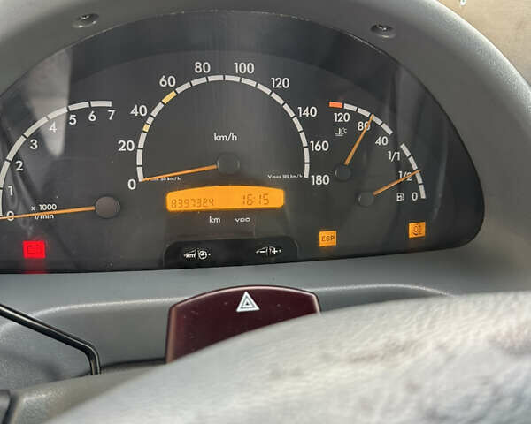 Сірий Мерседес Sprinter, об'ємом двигуна 2.15 л та пробігом 804 тис. км за 7300 $, фото 29 на Automoto.ua