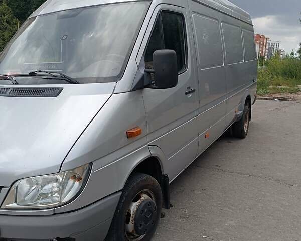 Серый Мерседес Sprinter, объемом двигателя 2.15 л и пробегом 600 тыс. км за 14999 $, фото 23 на Automoto.ua