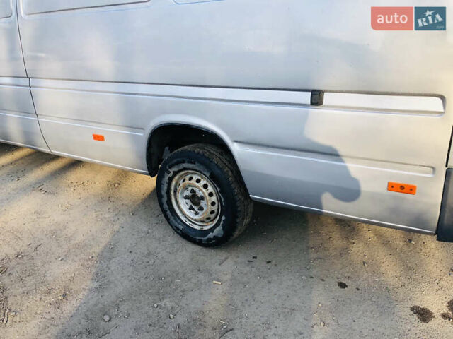 Сірий Мерседес Sprinter, об'ємом двигуна 2.15 л та пробігом 500 тис. км за 10700 $, фото 15 на Automoto.ua
